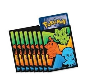 Paldea Evolved Starter Pokemon Sleeves (65)