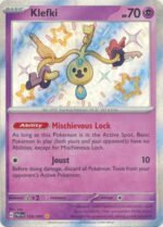 SV Paldean Fates 159/091 Klefki (Holo Shiny)