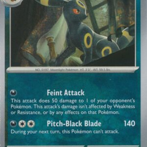 SV Prismatic Evolutions 059/131 Umbreon (POKE BALL Pattern Holo)