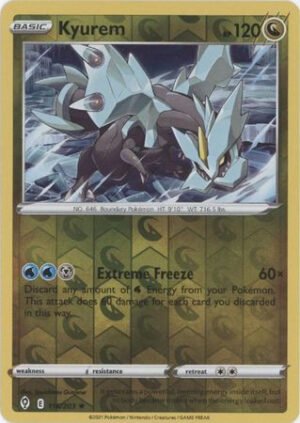 Evolving Skies 116/203 Kyurem (Reverse Holo)
