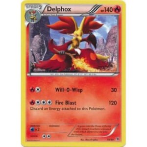 Kalos Starter Kit 10/39 Delphox (Non-Holo)