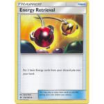 Sun and Moon (Base Set) 116/149 Energy Retrieval