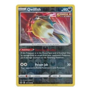 Chilling Reign 101/198 Qwilfish (Reverse Holo)