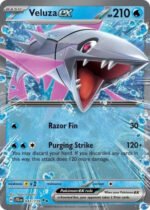 SV Journey Together 043/159 Veluza ex (Half Art)