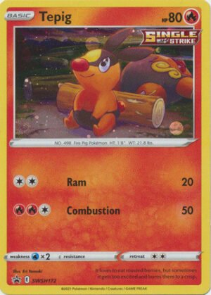Sword & Shield Promo SWSH172 Tepig