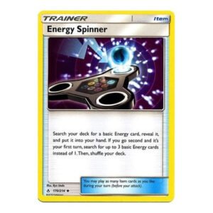 SM Unbroken Bonds 170/214 Energy Spinner