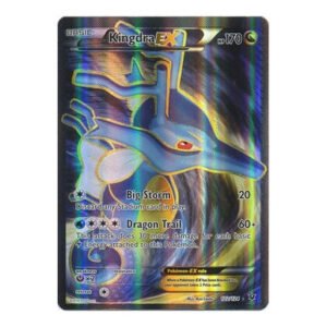 XY Fates Collide 122/124 Kingdra EX (Full Art)