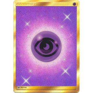 Sun and Moon (Base Set) 162/149 Psychic Energy (Secret Rare)