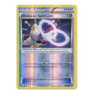 XY Fates Collide 90/124 Alakazam Spirit Link (Reverse Holo)