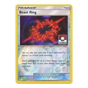 SM Forbidden Light 102/131 Beast Ring (League Promo)