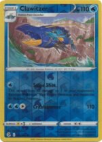 Fusion Strike 075/264 Clawitzer (Reverse Holo)