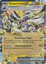 SV Shrouded Fable 015/064 Revavroom ex (Half Art)
