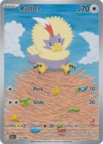 SV Black Bolt 154/086 Rufflet (Illustration Rare)