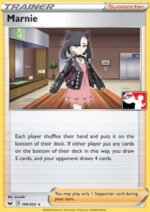 Sword & Shield (Base) 169/202 Marnie (Prize Pack League Promo Non-Holo)