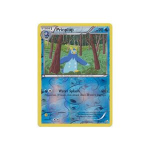 Legendary Treasures 34/113 Prinplup (Reverse Holo)