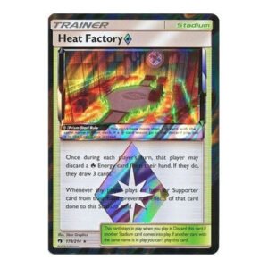 SM Lost Thunder 178/214 Heat Factory (Prism)