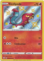Shining Fates SV018/SV122 Sizzlipede (Holo)