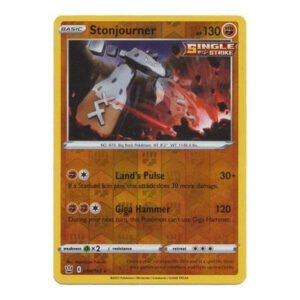 Battle Styles 084/163 Stonjourner (Reverse Holo)