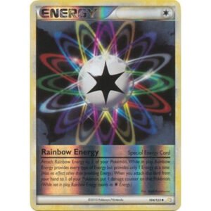 HeartGold & SoulSilver 104/124 Rainbow Energy (Reverse Holo)
