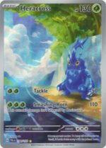 SV Paldea Evolved 194/193 Heracross (Illustration Rare)
