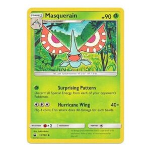 SM Celestial Storm 16/168 Masquerain