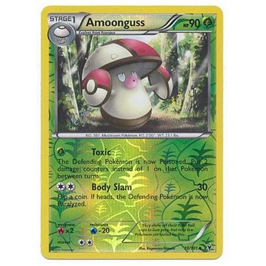 Noble Victories 10/101 Amoonguss (Reverse Holo)