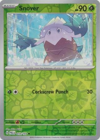 SV Paldea Evolved 010/193 Snover (Reverse Holo)