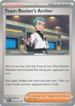ME Ascended Heroes 201/217 Team Rocket's Archer
