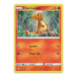 SM Burning Shadows 018/147 Charmander (Non-Holo)