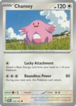 SV Twilight Masquerade 133/167 Chansey