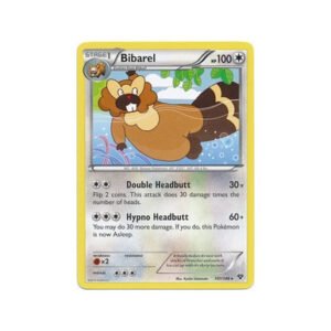 XY Base Set 107/146 Bibarel