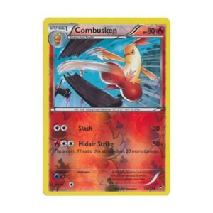 XY Furious Fists 13/111 Combusken (Reverse Holo)