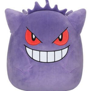 Squishmallows Pokemon 10-Inch Gengar Plush