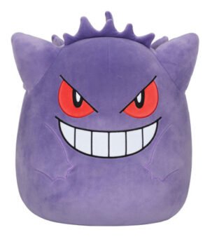 Squishmallows Pokemon 10-Inch Gengar Plush