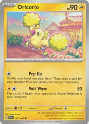 SV Paradox Rift 067/182 Oricorio