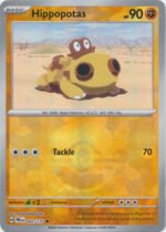 SV Prismatic Evolutions 052/131 Hippopotas (POKE BALL Pattern Holo)
