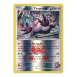 XY Double Crisis 22/34 Team Magma's Zangoose (Reverse Holo)