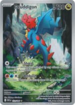 SV White Flare 151/086 Druddigon (Illustration Rare)
