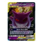 SM Team Up 53/181 Gengar & Mimikyu GX (Tag Team Half Art)