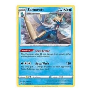 Vivid Voltage 035/185 Samurott