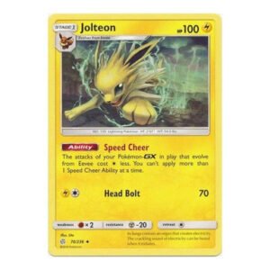 SM Cosmic Eclipse 070/236 Jolteon