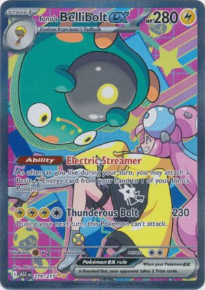 ME Ascended Heroes 279/217 Iono's Bellibolt ex (Special Illustration Rare)