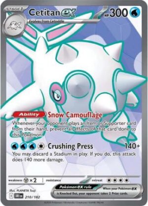 SV Destined Rivals 210/182 Cetitan ex (Full Art)