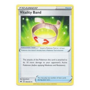 Sword & Shield (Base) 185/202 Vitality Band