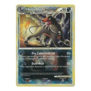 HS Undaunted 5/90 Houndoom (League Promo)