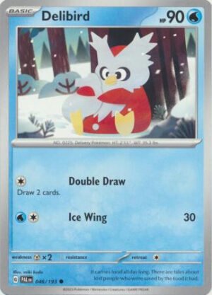 SV Paldea Evolved 046/193 Delibird
