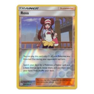 SM Cosmic Eclipse 204/236 Rosa (Reverse Holo)