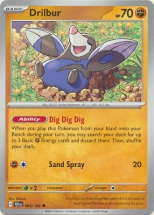 SV Temporal Forces 085/162 Drilbur