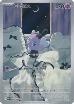 SV White Flare 124/086 Gothita (Illustration Rare)