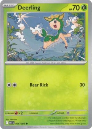 SV White Flare 006/086 Deerling
